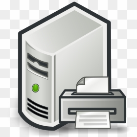 Computer,print,printer - Database Server Icon, HD Png Download - print icon png