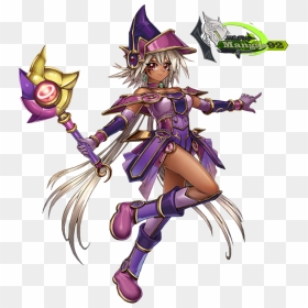Apprentice Illusion Magician Render By Dkpromanga By - Apprentice Illusion Magician And Dark Magician Girl, HD Png Download - magician png