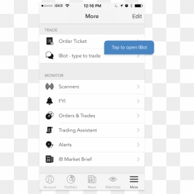 Screenshot, HD Png Download - iphone status bar png