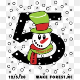Wake Forest, Nc - Cartoon, HD Png Download - frosty png