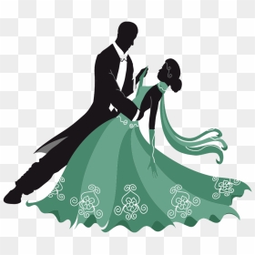 Prom Clipart Transparent - Ballroom Dancing Clipart, HD Png Download - prom png