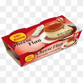 Flan De Queso Reina, HD Png Download - flan png