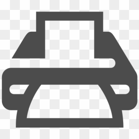 Print Icon - Transparent Printer Logo Png, Png Download - print icon png