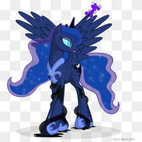 Dark Magic Png - My Little Pony Queen Moon, Transparent Png - darkness png