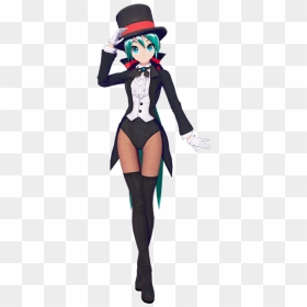 Project Diva Wiki - Magician Miku, HD Png Download - magician png