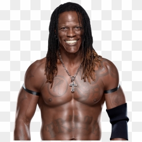 R Truth Pro - Wwe R Truth Png, Transparent Png - truth png