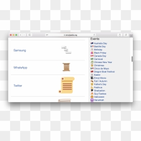 Screenshot, HD Png Download - scroll bar png