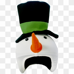 Snowman Helmet Cover, HD Png Download - frosty png