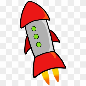 Rocket Images Free Download Clipart - Air Transportation Rocket Cartoon, HD Png Download - rockets png