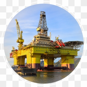 Download Case Study - Platforma Naftowa, HD Png Download - oil rig png