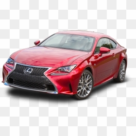 Red Car Transparent Background, HD Png Download - lexus png
