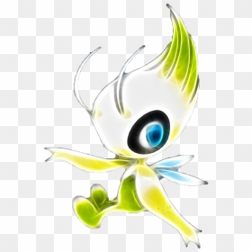 Celebi - Pokemon Celebi, HD Png Download - celebi png