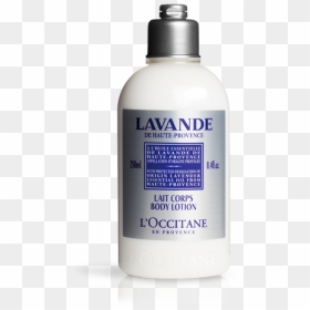 L Occitane Lavender Body Lotion, HD Png Download - lotion png