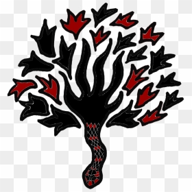 Sh-ko - Serpent's Hand Logo Black, HD Png Download - ko png