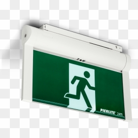 Placeholder - Emergency Exit, HD Png Download - exit sign png