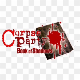 Book Of Shadows - Corpse Party Book Of Shadows Logo, HD Png Download - shadows png