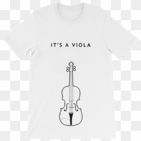 Twosetviolin It's A Viola Shirt, HD Png Download - viola png