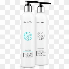 Shampoo Drawing Lotion Bottle - Revitalize & Restore By Hair La Vie, HD Png Download - lotion png
