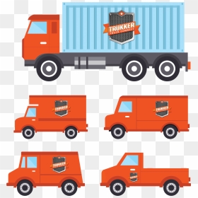 Truck, HD Png Download - moving truck png