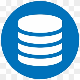 Database Icon Png , Png Download - Circle, Transparent Png - database icon png