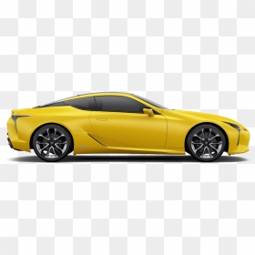Yellow Lexus Png Transparent Image - Supercar, Png Download - lexus png