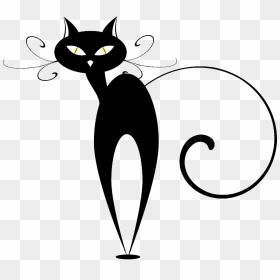 Felix The Cat Black Cat Clip Art - Szablon Koty, HD Png Download - felix the cat png