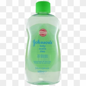Johnson S Baby Oil 500ml Aloe Body Moisturizer Lotion - Johnson Baby 500ml Oil Aloe Vera, HD Png Download - lotion png