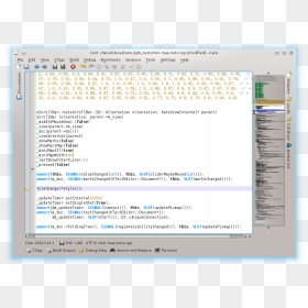Scrollbar Code Minimap, HD Png Download - scroll bar png