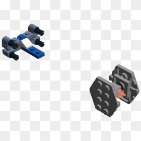 Mini X Wing And Tie Fighter, HD Png Download - tie fighters png