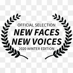 Newfacesnewvoices In The Company Of Crows - Garden State Film Festival Official Selection, HD Png Download - crows png