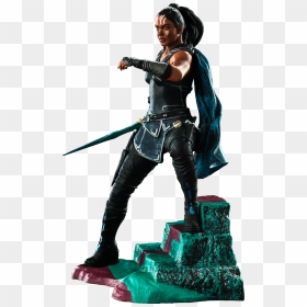Valkyrie 9” Pvc Diorama Statue - Action Figure, HD Png Download - valkyrie png