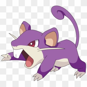 Crystal S Your Guide - Rattata Pokemon, HD Png Download - rattata png