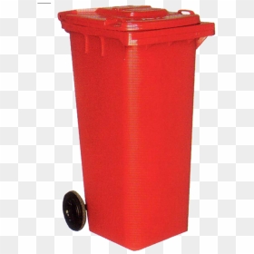 Red Bin Png - Plastic, Transparent Png - plastic png