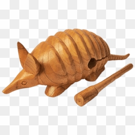 Wooden Armadillo Instrument - Insect, HD Png Download - armadillo png