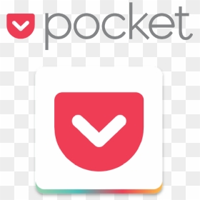 Thumb Image - Pocket App Logo, HD Png Download - pocket png