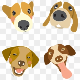 Dog Illustration, HD Png Download - pet png