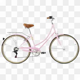 Features Bike - Ladies Bikes, HD Png Download - people biking png