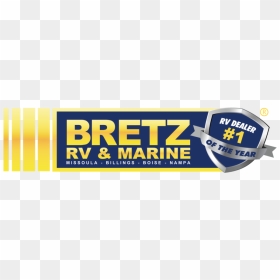 Bretz Rv Cleaned Up Yellow 01 01 - Label, HD Png Download - rv png