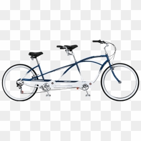 Tandem Bike Rental - Schwinn Wayfarer Bicycle, HD Png Download - people biking png