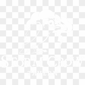 Storm Crow Tavern Logo, HD Png Download - crows png