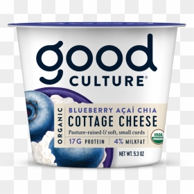 7 Organic Blueberryacaichia Copy Copy - Review Good Culture Cottage Cheese, HD Png Download - cottage png