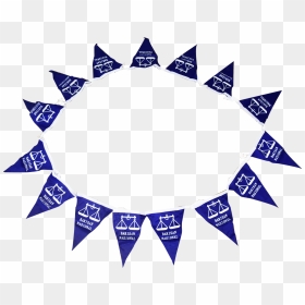 Barisan Nasional Bunting - Wimpelkette Just Married, HD Png Download - open window png