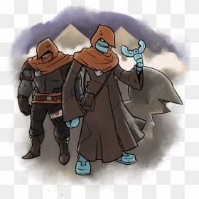 Crows - Cartoon, HD Png Download - crows png