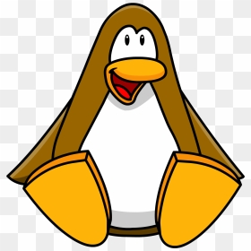 Club Penguin Rewritten Wiki - Club Penguin Brown Penguin, HD Png Download - club penguin png