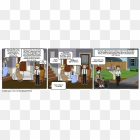 Comics, HD Png Download - open window png