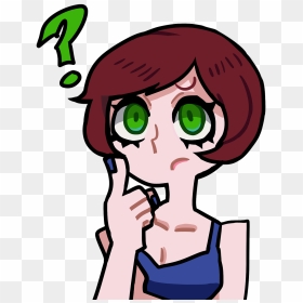 Kız Çocuk Çizim Png, Transparent Png - mystery png