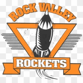The Rock Valley Rockets - Poster, HD Png Download - rockets png