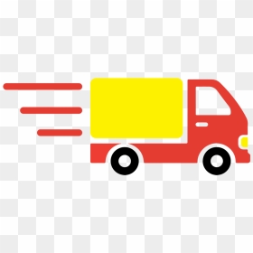 Transparent Yellow Truck Clipart - Transparent Moving Van Png, Png Download - moving truck png