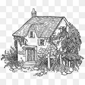 House, HD Png Download - cottage png