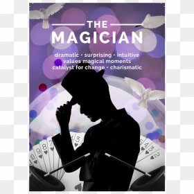 Portable Network Graphics, HD Png Download - magician png